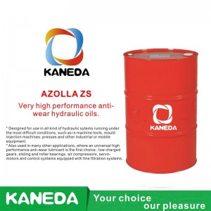 KANEDA AZOLLA ZS น้ำมันไฮดรอลิกป้องกันการสึกหรอที่มีประสิทธิภาพสูงมาก