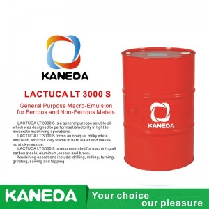 KANEDA LACTUCA LT 3000 S วัตถุประสงค์ทั่วไปอิมัลชั่นมาโครสำหรับโลหะเหล็กและอโลหะ