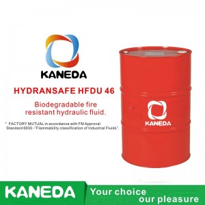 KANEDA HYDRANSAFE HFDU 46 น้ำมันไฮดรอลิกที่ทนไฟได้ย่อยสลายได้