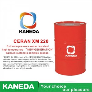 KANEDA CERAN XM 220 จาระบีคอมเพล็กซ์ซัลเฟตแคลเซียมซัลโฟเนต